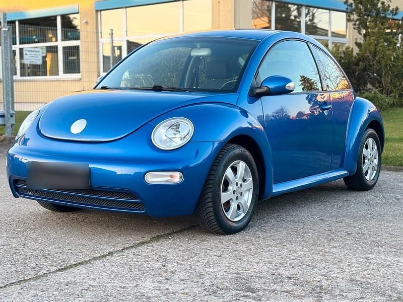 Gebraucht VW New Beetle 75 PS (55 kW) 2005 Blau Kleinwagen