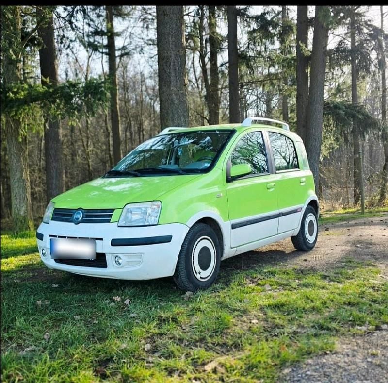 Gebraucht Fiat Panda 60 PS (44 kW) 2007 Grün Kleinwagen
