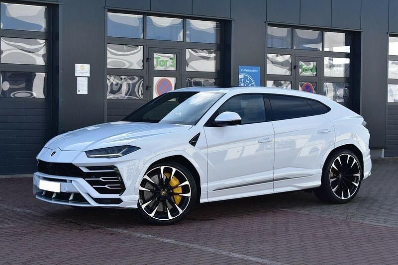 Weiß metallic Gebraucht 2022 Lamborghini Urus SUV | 349.500 € - Bild 1/4