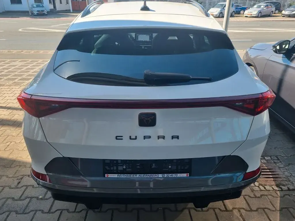 Usado Cupra Formentor 150 CV (110 kW) 2024 Blanco SUV