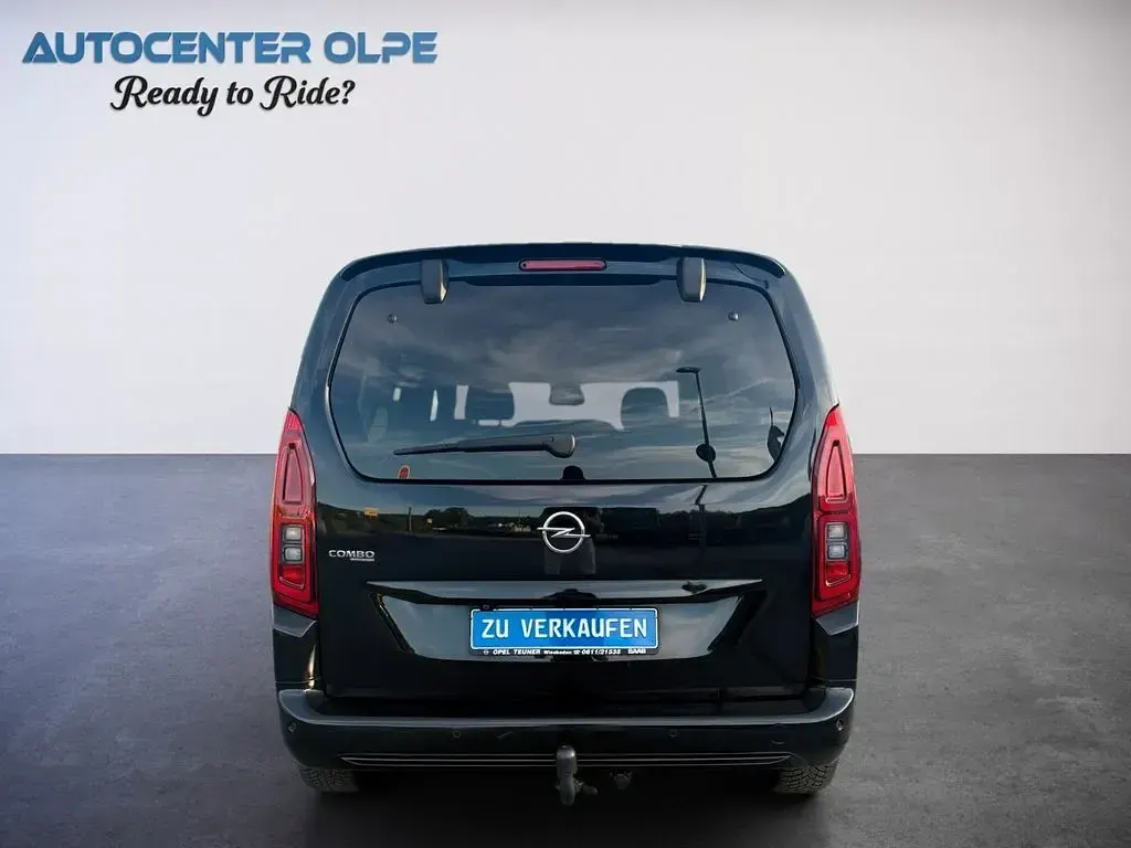 Gebraucht Opel Combo 131 PS (96 kW) 2020 Schwarz Van / Kleinbus