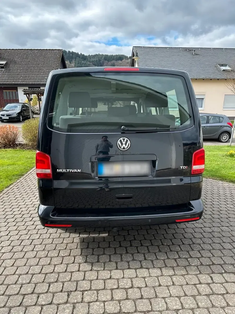Brugt VW T5 140 HK (102 kW) 2012 Sort Van