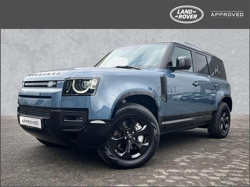 Tasman blue Gebraucht 2024 Land Rover Defender HSE SUV | 87.950 € (Fairer Preis) - Bild 1/4