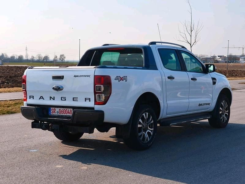 Gebraucht Ford Ranger Wildtrack 200 PS (147 kW) 2017 Weiß Pickup