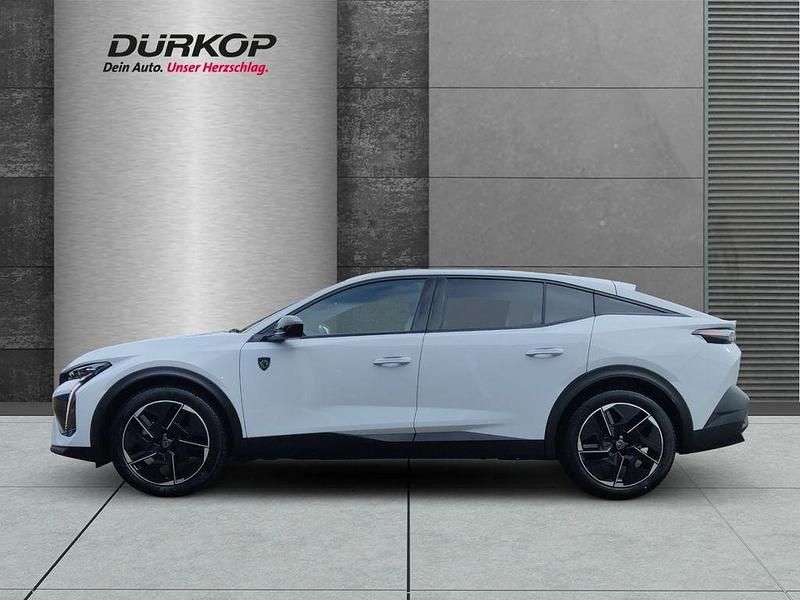 Neu Peugeot 408 GT Premium 145 PS (106 kW) 2025 Okenit weiß met. Limousine