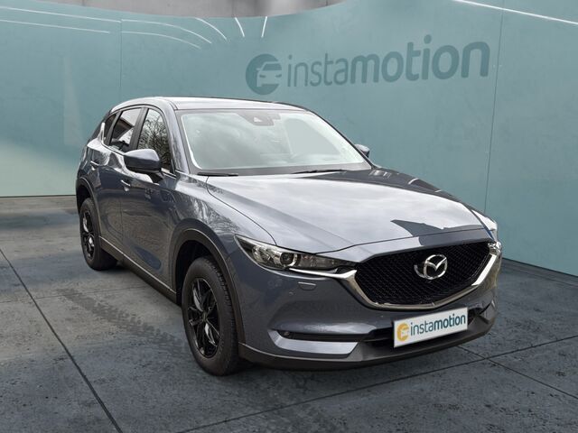 Grau Gebraucht 2021 Mazda CX-5 Ad'Vantage SUV | 28.730 € (Fairer Preis) - Bild 1/2