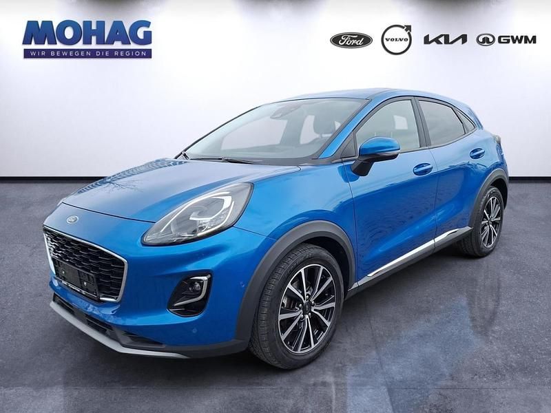 Gebraucht Ford Puma Titanium 125 PS (91 kW) 2022 Blau SUV