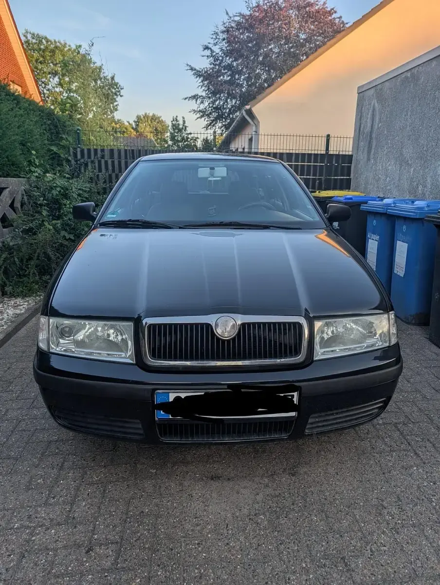 Gebraucht Skoda Octavia 102 PS (75 kW) 2000 Schwarz Kombi