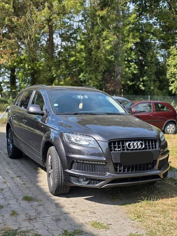 Gebraucht Audi Q7 S-Line 295 PS (216 kW) 2013 Braun SUV