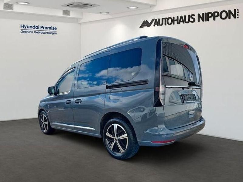 Gebraucht VW Caddy Style 114 PS (83 kW) 2022 Grau Van / Kleinbus