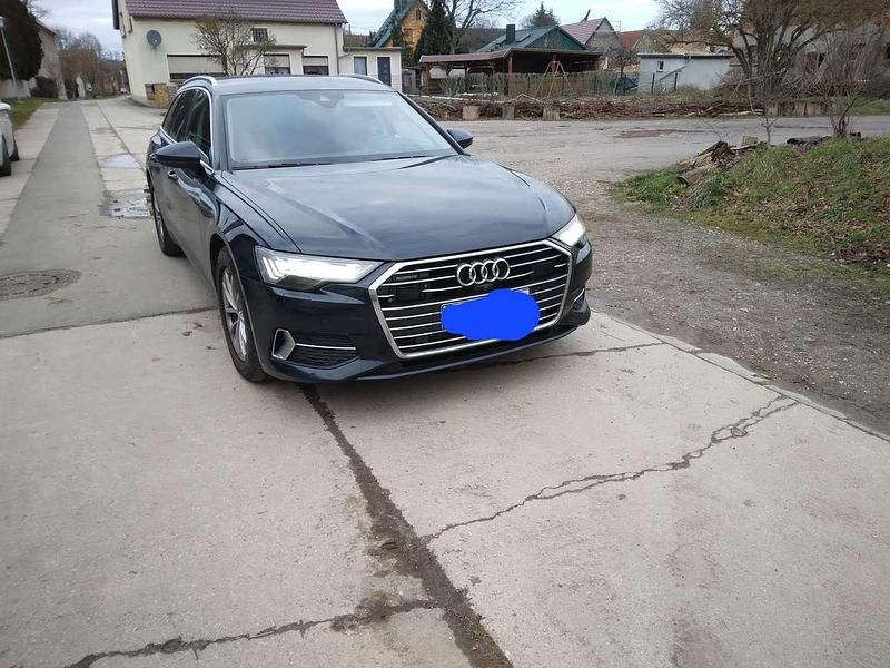 Gebraucht Audi A6 245 PS (180 kW) 2019 Blau Kombi