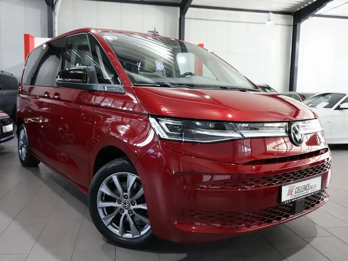 Gebraucht VW Multivan Energetic 218 PS (160 kW) 2022 Rot Van / Kleinbus