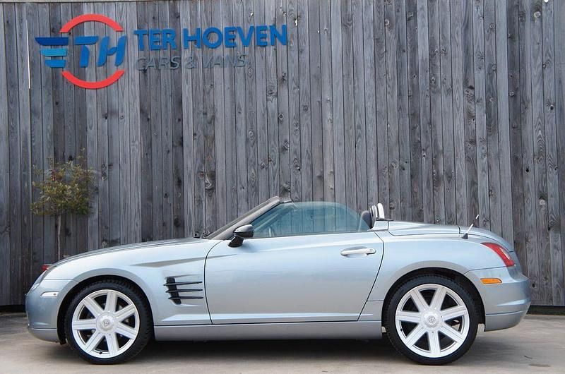 Grau Gebraucht 2004 Chrysler Crossfire Cabrio | 5.950 € (Guter Preis) - Bild 1/4