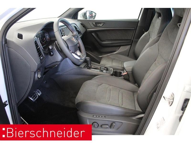 Neu Cupra Ateca Basis 150 PS (110 kW) 2026 Schwarz SUV