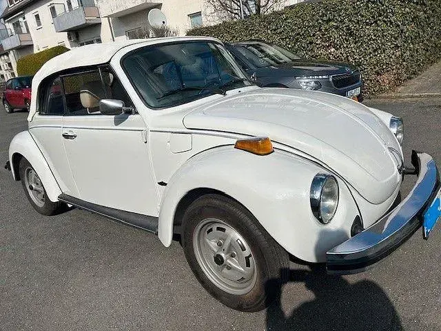 Gebraucht VW Käfer California 50 PS (36 kW) 1978 Weiß Cabrio