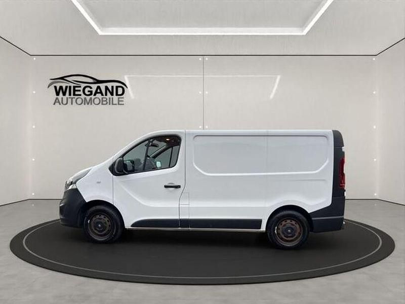 Gebraucht Opel Vivaro S 120 PS (88 kW) 2015 Schwarz Van / Kleinbus