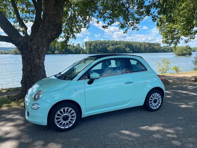 Gebraucht Fiat 500C 69 PS (50 kW) 2019 Grün Cabrio