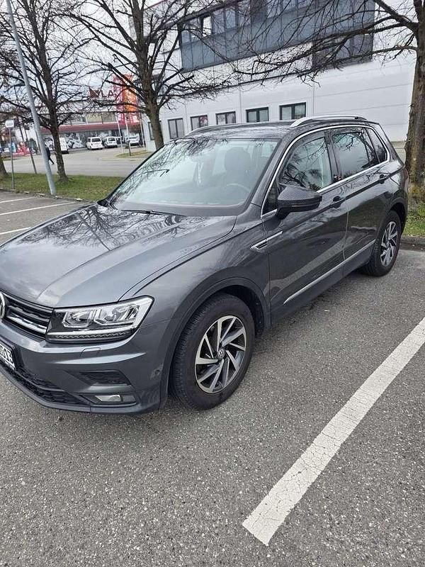 Second-hand VW Tiguan Sound 125 CP (91 kW) 2017 SUV