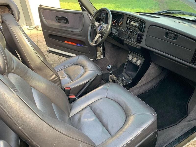 Gebraucht Saab 900 Cabriolet 141 PS (103 kW) 1991 Weiß Cabrio