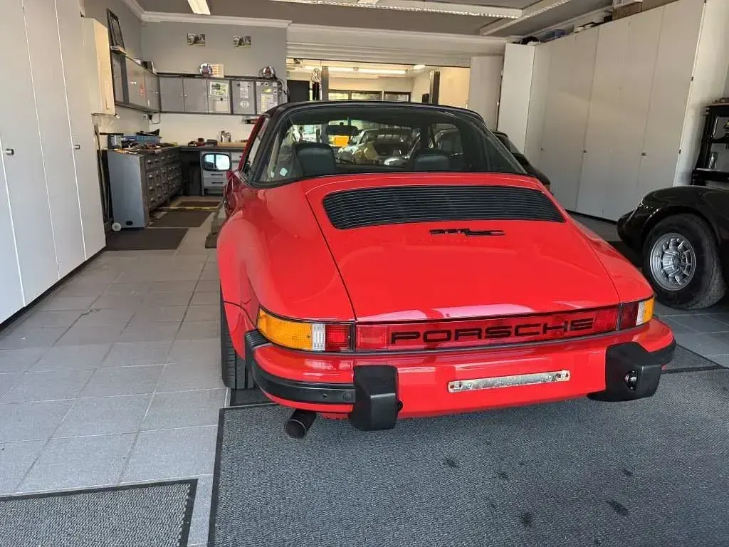 Gebraucht Porsche 911 SC 3.0 Targa 188 PS (138 kW) 1979 Rot Cabrio