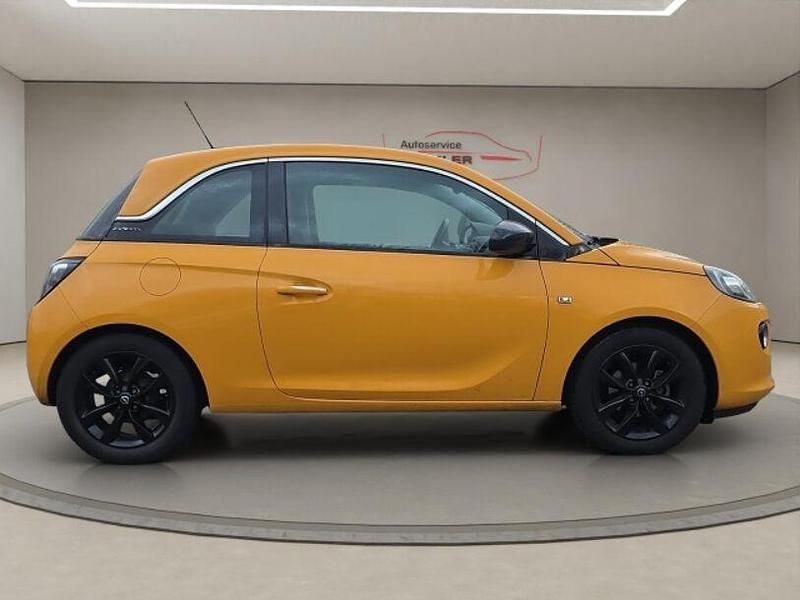 Gebraucht Opel Adam Glam 87 PS (63 kW) 2016 Orange Kleinwagen