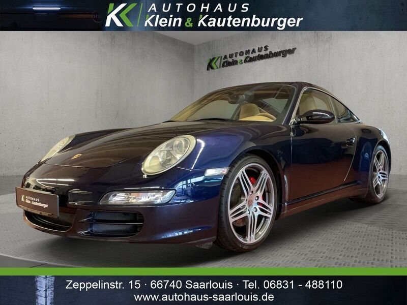 Blau Gebraucht 2007 Porsche 911 Sport | 64.999 € - Bild 1/4