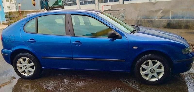 Gebraucht Seat Leon 106 PS (77 kW) 2003 Blau Kleinwagen