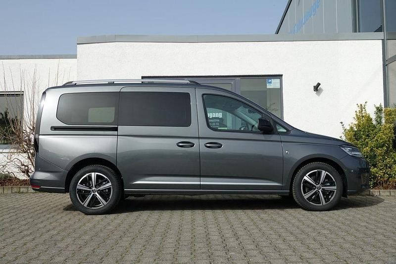 Neu VW Caddy Maxi Style 150 PS (110 kW) 2026 Indiumgrau metallic Van / Kleinbus