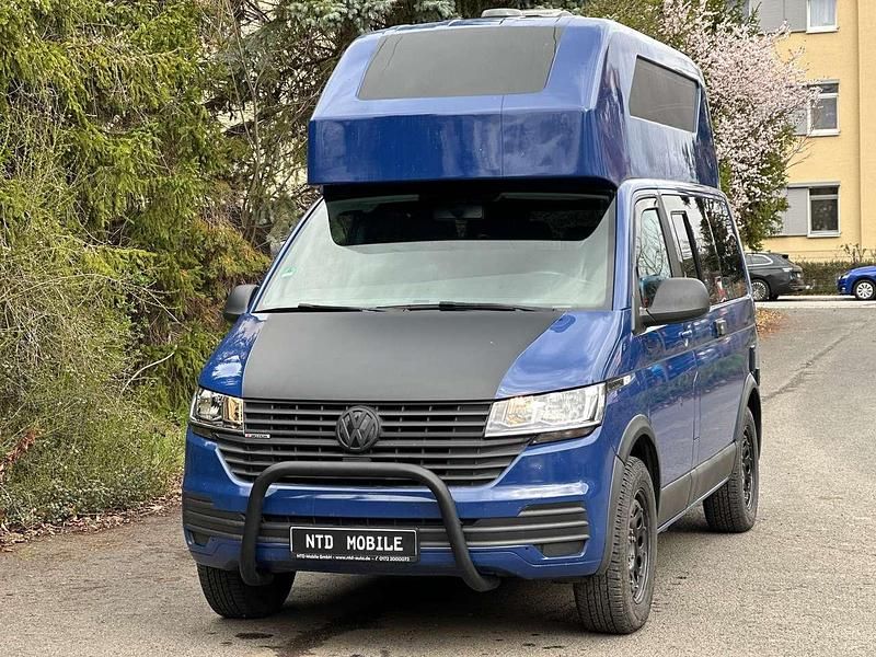 Gebraucht VW Transporter 150 PS (110 kW) 2020 Blau Van