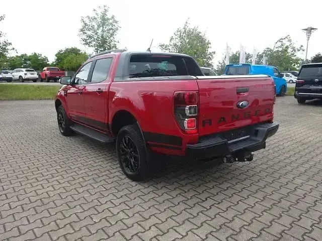 Gebraucht Ford Ranger 212 PS (155 kW) 2022 Rot Pickup