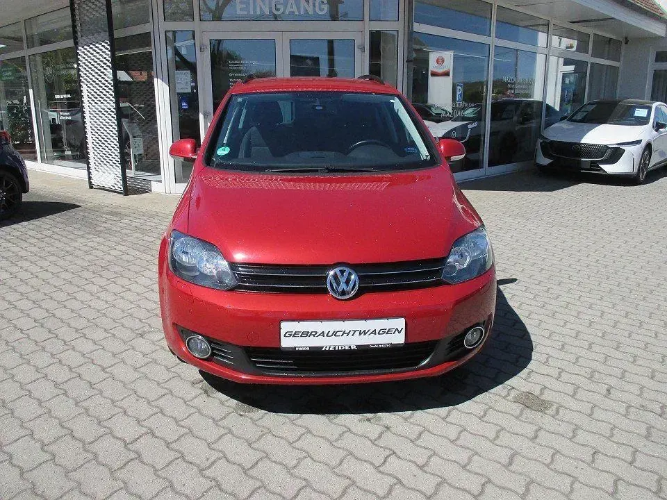 Usata VW Golf Team 122 CV (89 kW) 2011 Rosso Monovolume