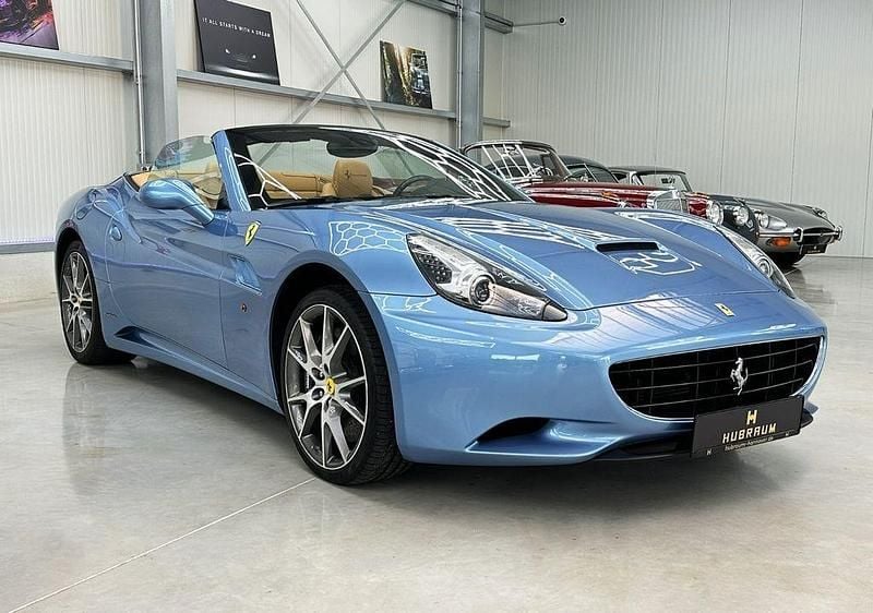 Gebraucht Ferrari California 460 PS (338 kW) 2012 Blau Cabrio