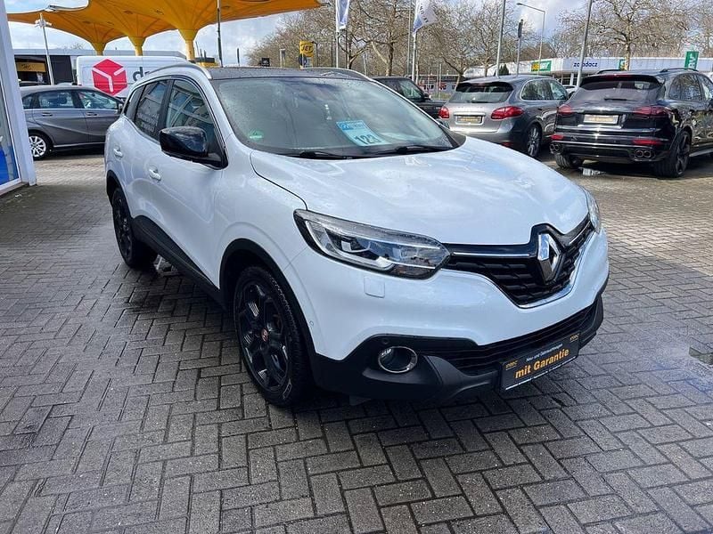 Używany Renault Kadjar Crossborder 131 KM (96 kW) 2017 Biały SUV