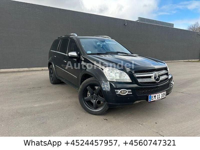 Gebraucht Mercedes GL420 306 PS (225 kW) 2008 Schwarz SUV