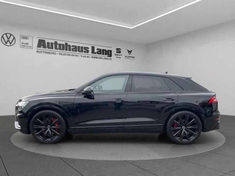 Gebraucht Audi SQ8 Ambiente 435 PS (319 kW) 2020 Tiefschwarz SUV
