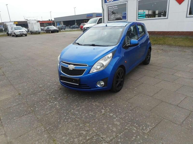 Gebraucht Chevrolet Spark LS 68 PS (50 kW) 2011 Blau Kleinwagen