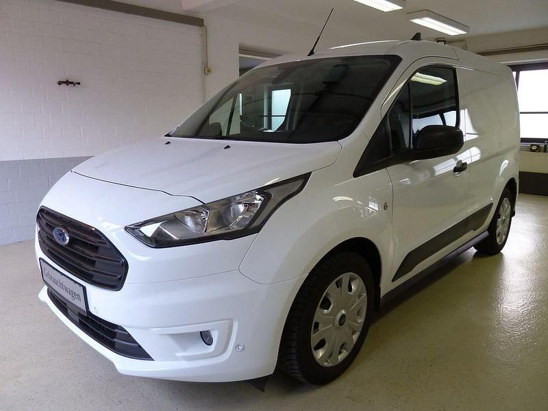 Weiß Gebraucht 2021 Ford Transit Trend Van / Kleinbus | 14.999 € (Guter Preis) - Bild 1/4