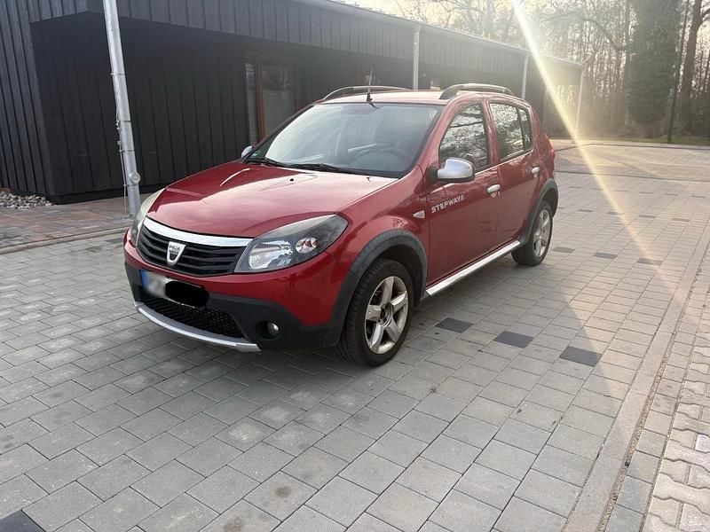 Second-hand Dacia Sandero Stepway 2012 Portocaliu Hatchback