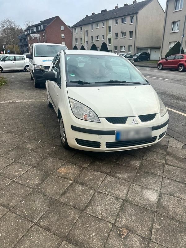 Gebraucht Mitsubishi Colt 75 PS (55 kW) 2007 Weiß Kleinwagen