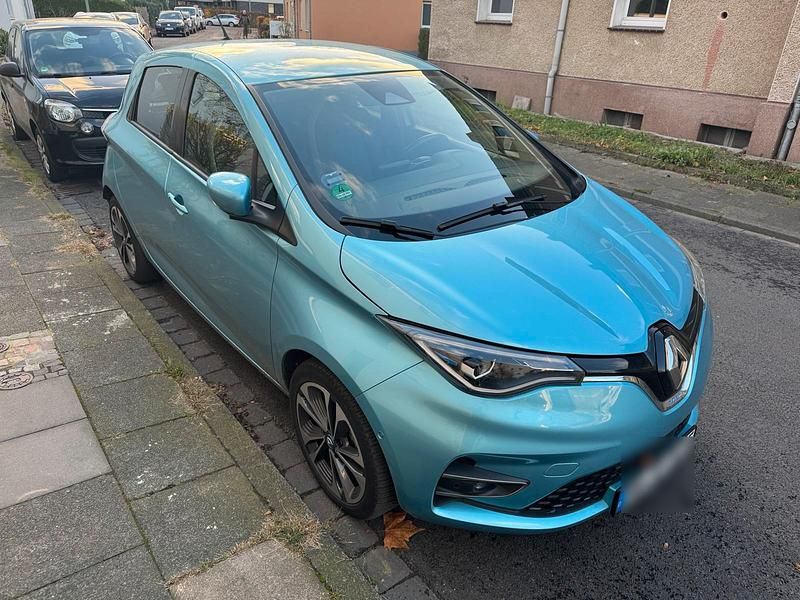 Blau Gebraucht 2020 Renault Zoe Kleinwagen | 11.000 € (Guter Preis) - Bild 1/3
