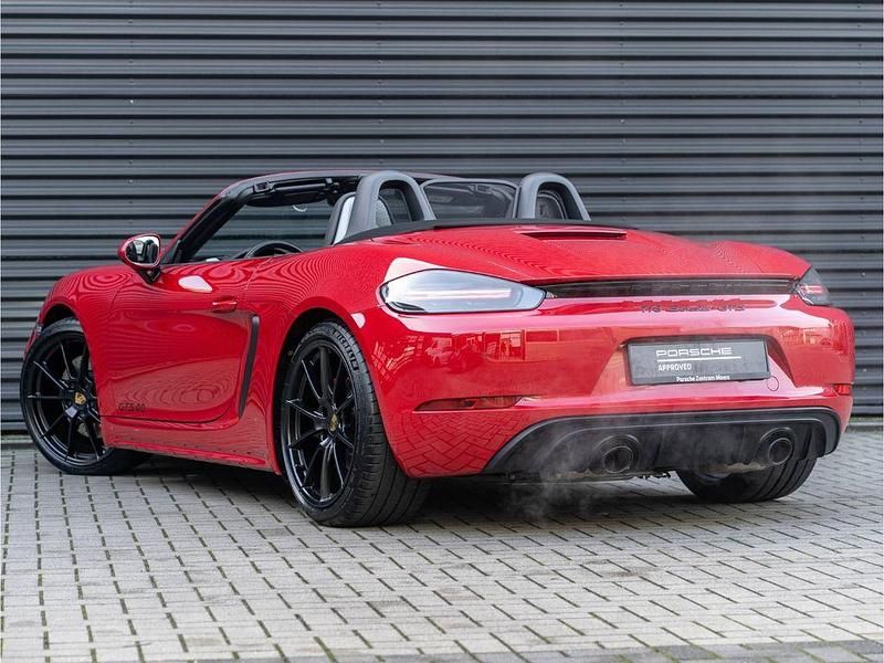 Gebraucht Porsche Boxster GTS 400 PS (294 kW) 2024 Rot Cabrio