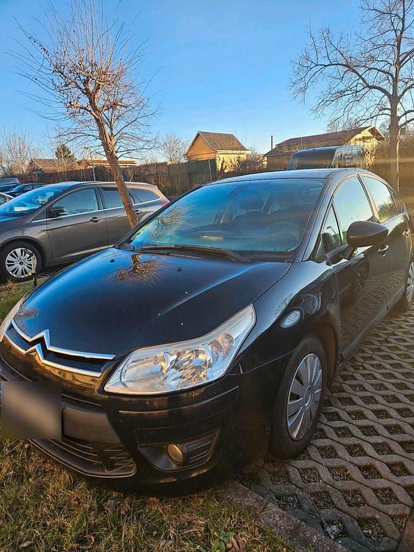 Second-hand Citroën C4 100 CP (73 kW) 2010 Negru Berlinǎ