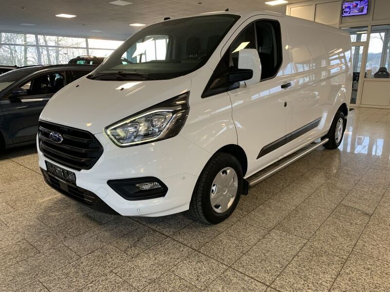 Gebraucht Ford Transit Custom 105 PS (77 kW) 2022 Weiß Van