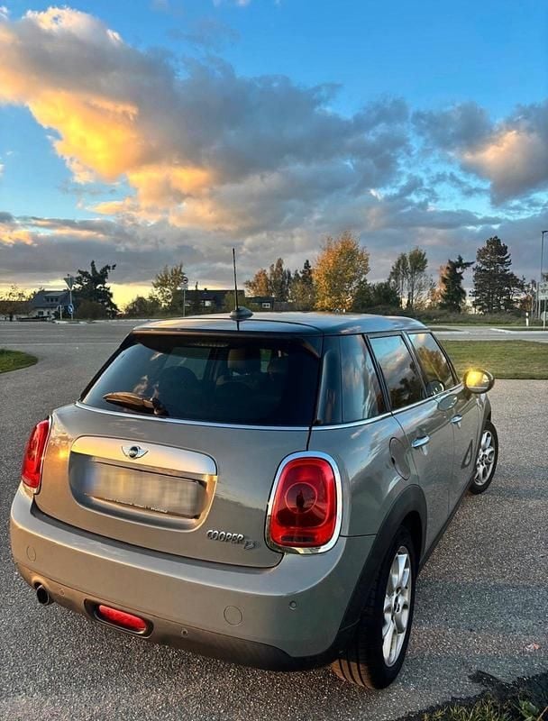 Second-hand Mini Cooper D 116 CP (85 kW) 2015 Gri Hatchback