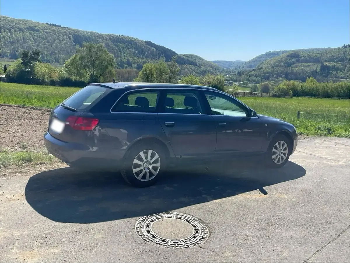 Gebraucht Audi A6 190 PS (139 kW) 2006 Grau Kombi