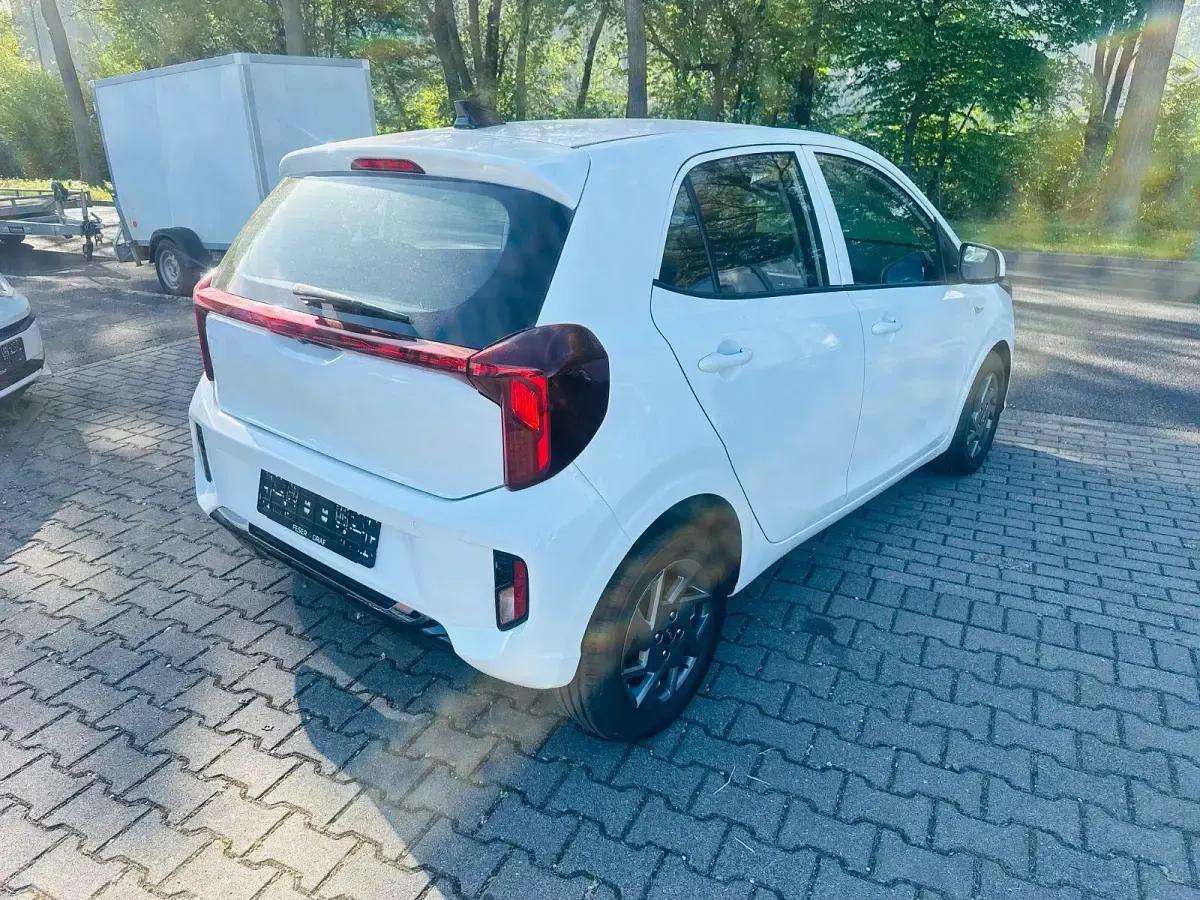 Occasion Kia Picanto Vision 63 ch (46 kW) 2025 Blanc Citadine