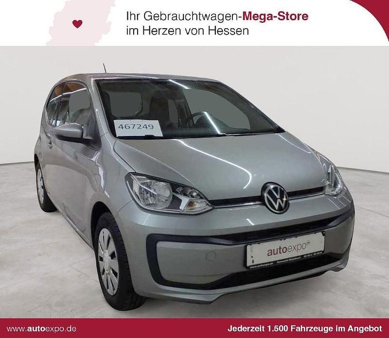 Gebraucht VW up! 65 PS (47 kW) 2021 Grau Kleinwagen