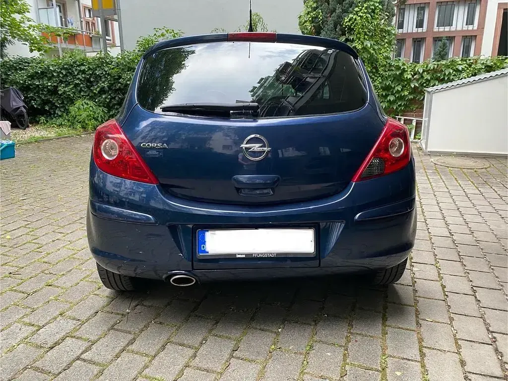 Gebraucht Opel Corsa Selection 87 PS (63 kW) 2011 Blau Kleinwagen