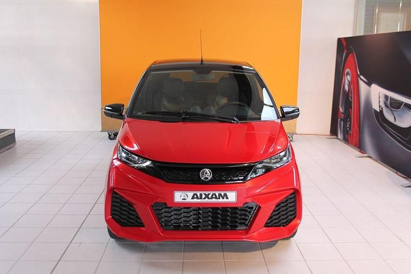 Neu Aixam City GTO 2025 Rot