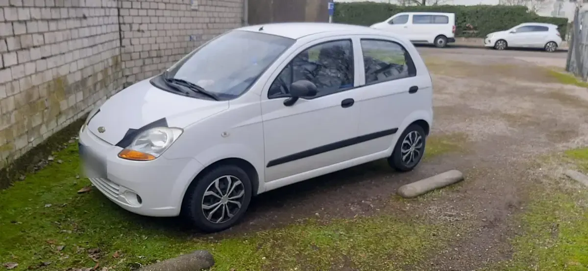 Gebraucht Chevrolet Matiz 67 PS (49 kW) 2008 Weiß Kleinwagen